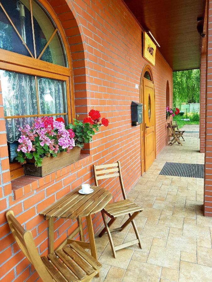 Gosciniec Piast Pokoje I Camper Park Brzezno  Exterior foto
